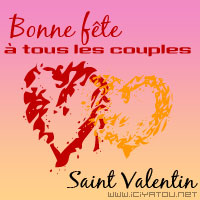 la saint valentin